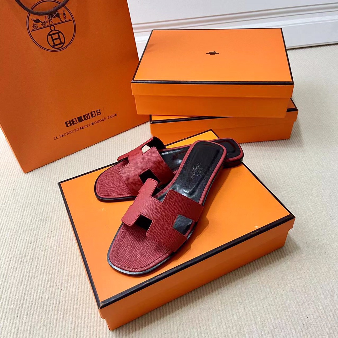 에르메스 올수공 오란 슬리퍼 샌들 앱송 93